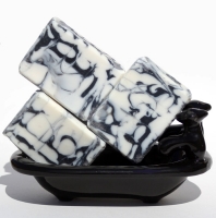 soap anise bw
